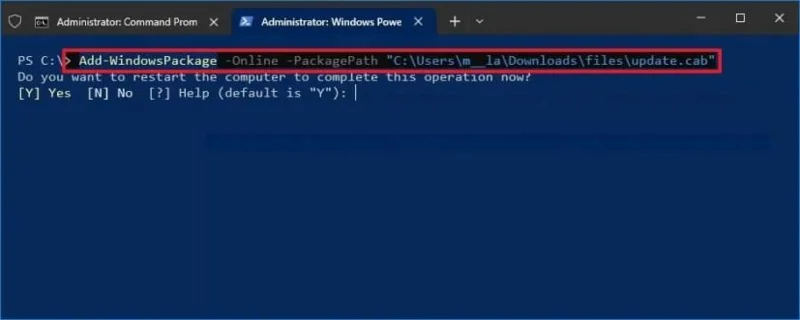 Як встановити CAB-файл для оновлень та драйверів у Windows 10