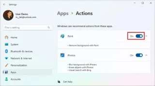 Як додати або видалити дії з програм у контекстному меню у Windows 11