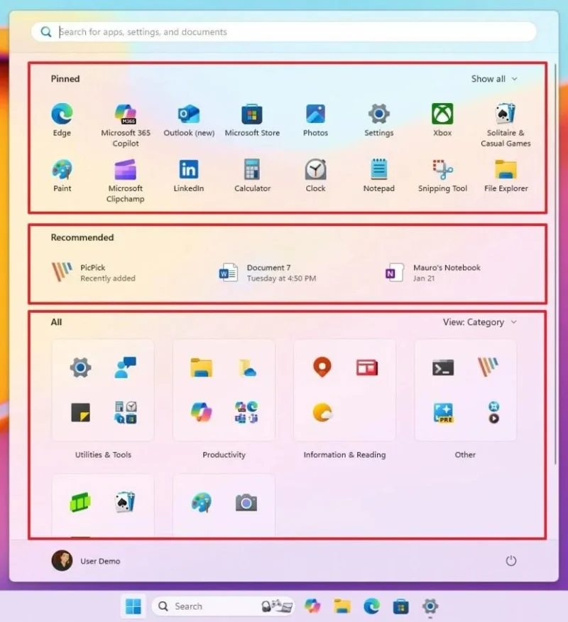 „Windows 11 25H2“ naujos funkcijos, leidimo informacija, atnaujinimo parinktys
