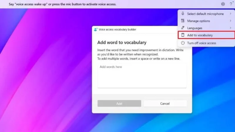 Збірка 26120.3872 (KB5055640) для Windows 11 містить зміни в бета-каналі пошуку, голосового доступу та функції «Клікни, щоб зробити».