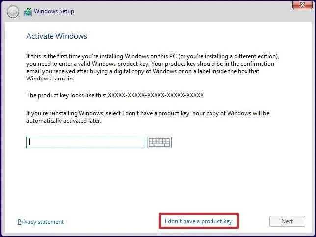 Atlikite švarų „Windows 10“ (2026) diegimą