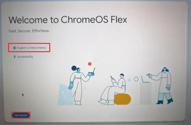 Kaip įdiegti „ChromeOS Flex“, kad galėtumėte perjungti iš „Windows 10“ į „Windows“