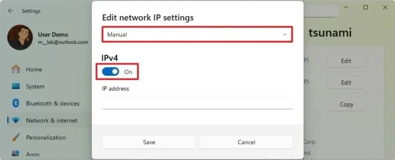Як встановити статичну IP-адресу у Windows 11