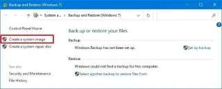 Як створити повну резервну копію у Windows 10