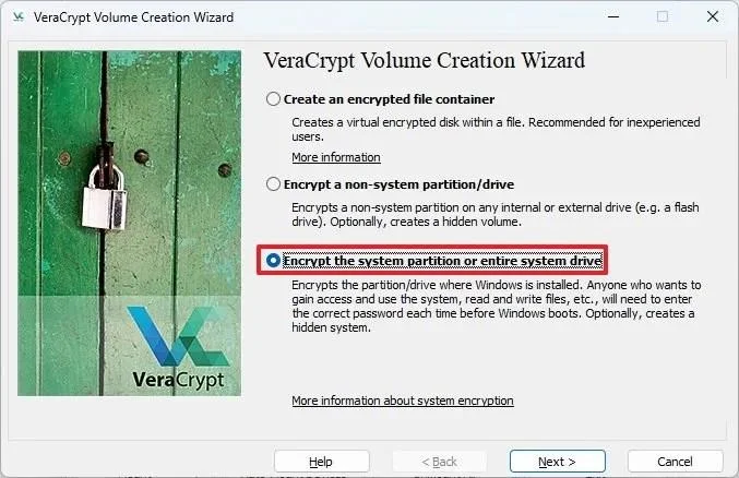 Як замінити BitLocker на VeraCrypt для безпечнішого шифрування у Windows 11
