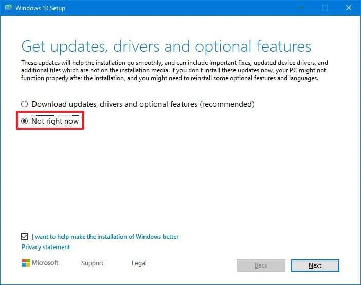 Kaip atnaujinti „Windows 10“ į LTSC neprarandant duomenų