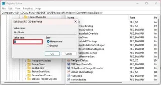 Slik fjerner du startsiden for Filutforsker i Windows 11