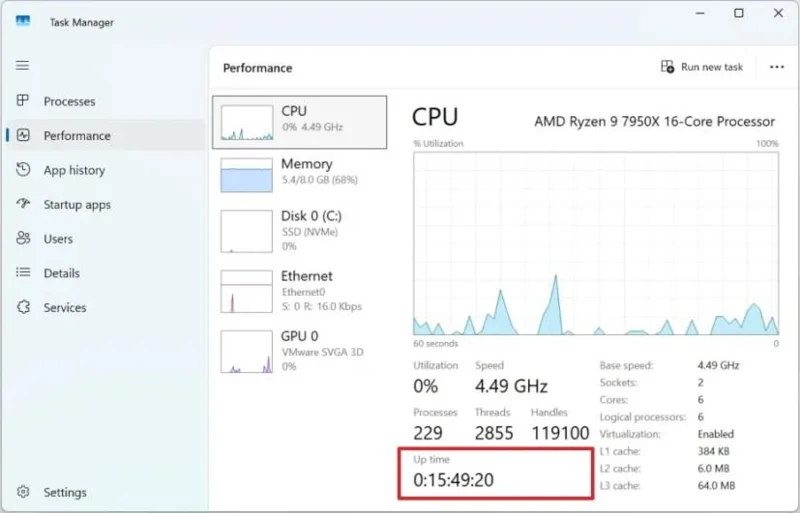 Ako skontrolovať prevádzkyschopnosť počítača v systéme Windows 11