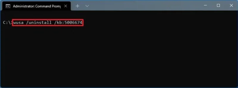5 būdai, kaip rankiniu būdu pašalinti naujinimą sistemoje „Windows 11“ (2026 m.)