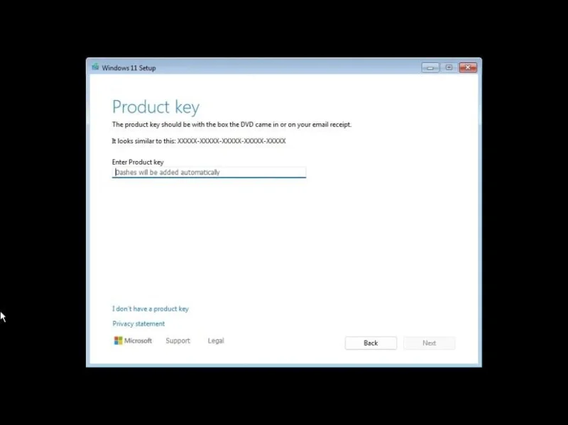 Praktisk designoplevelse med Windows 11-opsætning Praktisk designoplevelse med Windows 11-opsætning