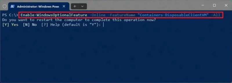 Kaip įjungti „Windows Sandbox“ sistemoje „Windows 11“, 10