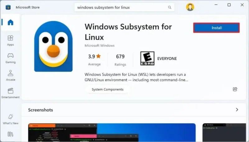 Як встановити WSL на Windows 10 (2026)