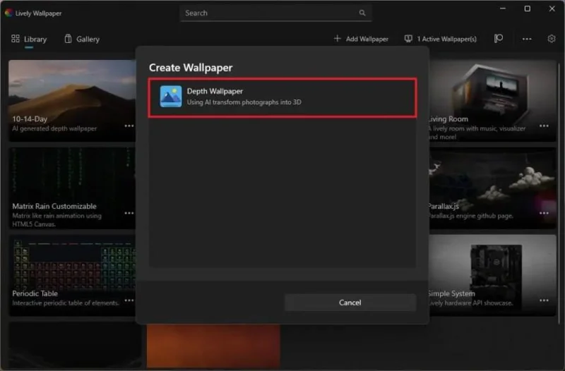 Sådan indstiller du levende skrivebordsbaggrunde i Windows 11
