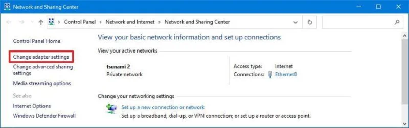 Kaip greitai rasti „Wi-Fi“ slaptažodį sistemoje „Windows 10“