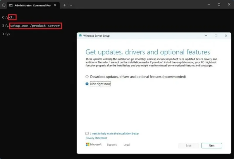 „Windows 11“ 24 val. per parą (nepalaikoma aparatinė įranga) švarus diegimas ir naujinimas vietoje