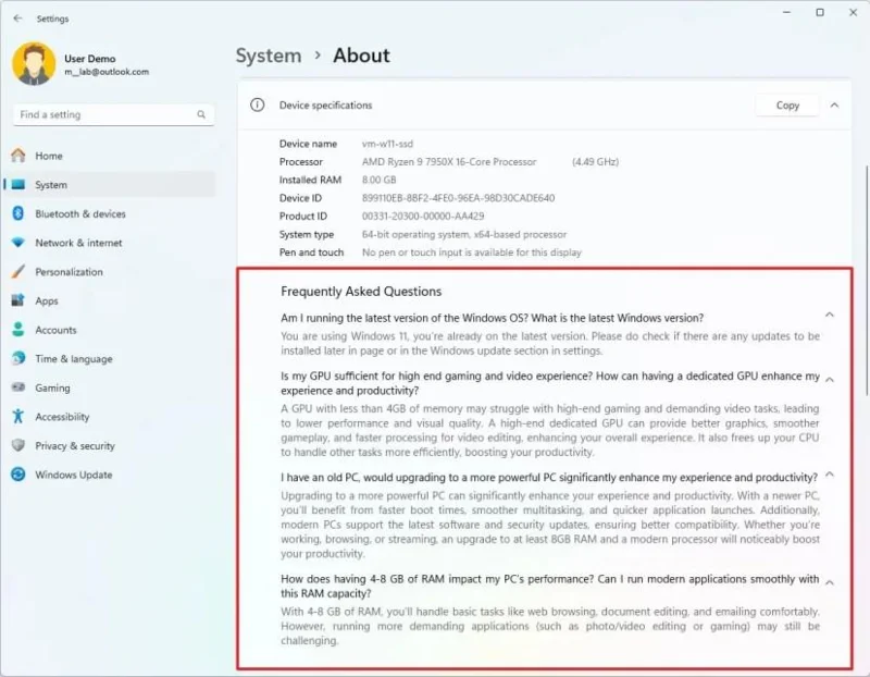 KB5053650 (збірка 26120.3576) для випусків Windows 11 у каналах розробників та бета-версій