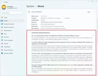 Build 26200.5600 (KB5058493) til Windows 11 forbedrer Click to Do i Dev Channel