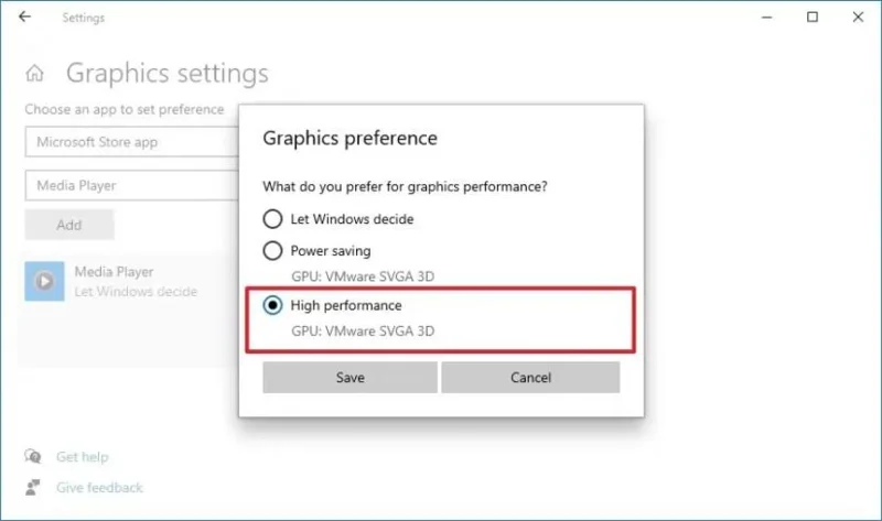 Як встановити графічний процесор за замовчуванням для програм у Windows 10