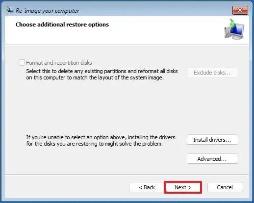 Kaip sukurti pilną atsarginę kopiją „Windows 11“ sistemoje išoriniame USB diske