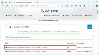 Як завантажити старіші ISO-версії Windows 10 (2026)