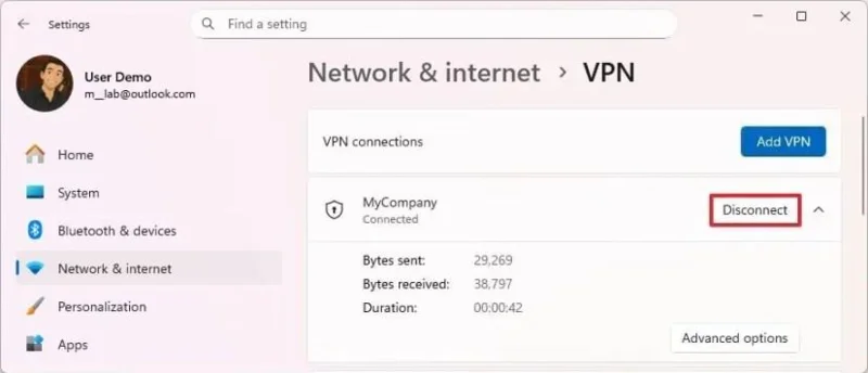 Як налаштувати VPN-з’єднання у Windows 11