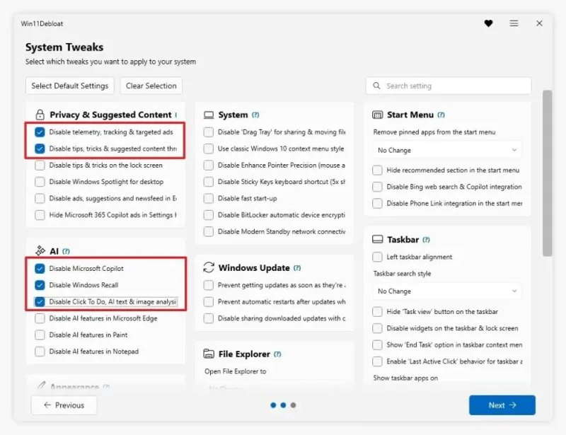 Kaip pašalinti „Windows 11“ iškrovą