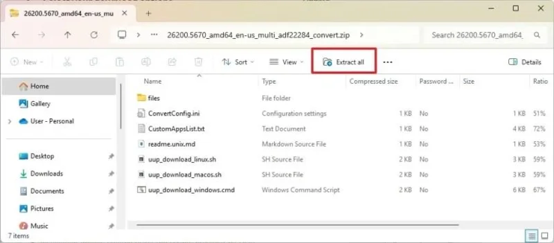 Kaip atsisiųsti „Windows 11 25H2“ ISO failą
