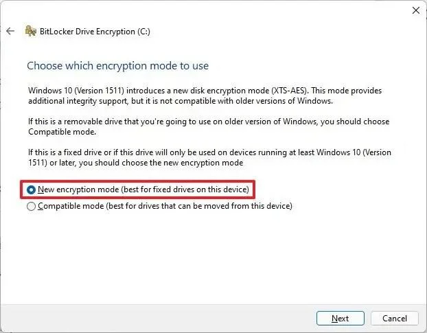 Як видалити ключ відновлення BitLocker з облікового запису Microsoft у Windows 11