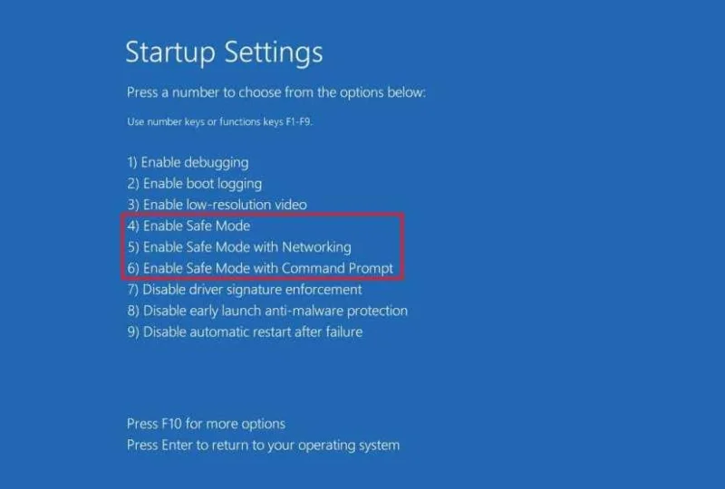 Slik starter du Windows 11 i sikkermodus