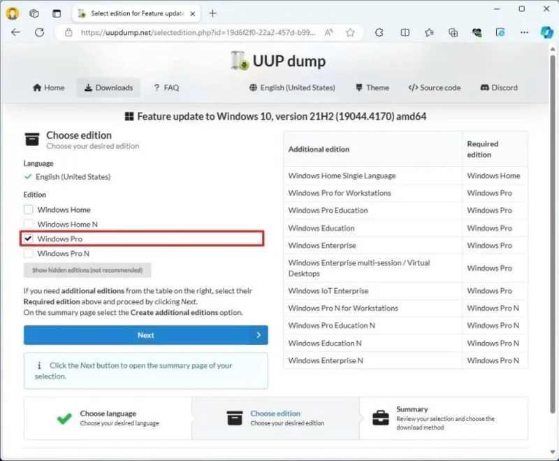 Kaip atsisiųsti senesnes „Windows 10“ (2026 m.) ISO versijas