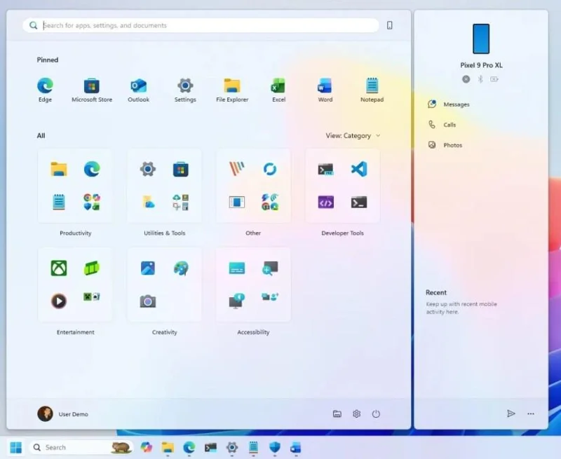 KB5068861 (26200.7171 versija), skirta „Windows 11“, išleidžiama kaip 2025 m. lapkričio mėn. atnaujinimas
