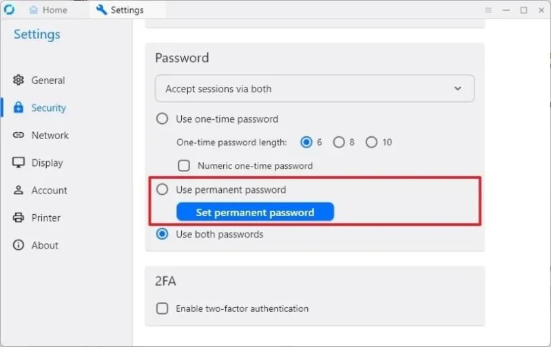 Kaip įdiegti „RustDesk“ nuotoliniam darbalaukiui sistemoje „Windows 11“ Kaip įdiegti „RustDesk“ nuotoliniam darbalaukiui sistemoje „Windows 11“