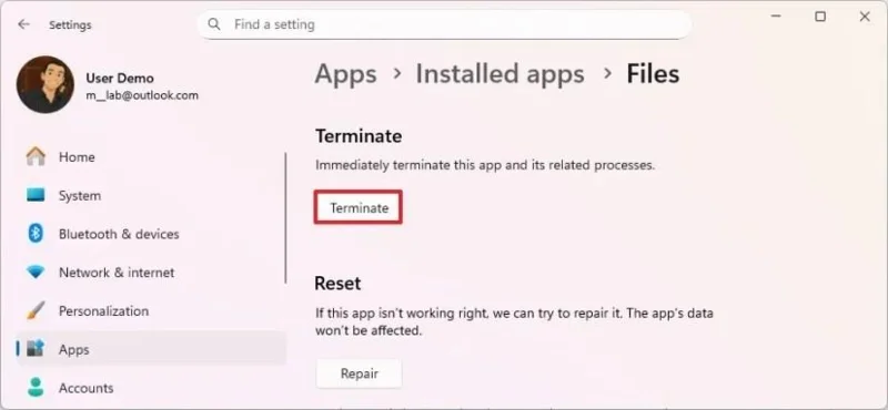 Як закрити програму, яка не відповідає, у Windows 11