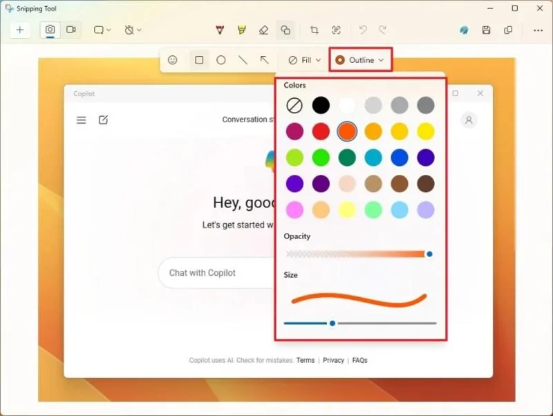 Kaip padaryti ekrano kopiją sistemoje „Windows 11“ naudojant iškarpų įrankį