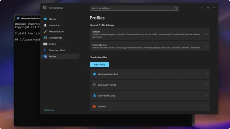 Η Microsoft θα φέρει μεγάλες αλλαγές στον επανασχεδιασμό του τερματικού των Windows