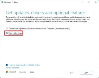 Як встановити Windows 11 25H2 без USB за допомогою ISO
