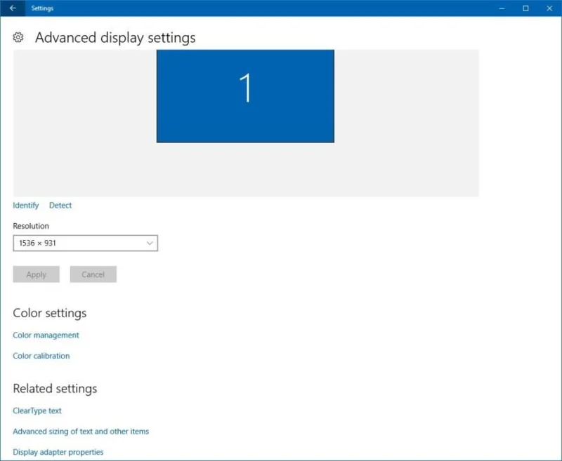 Windows 10: пояснення системних налаштувань