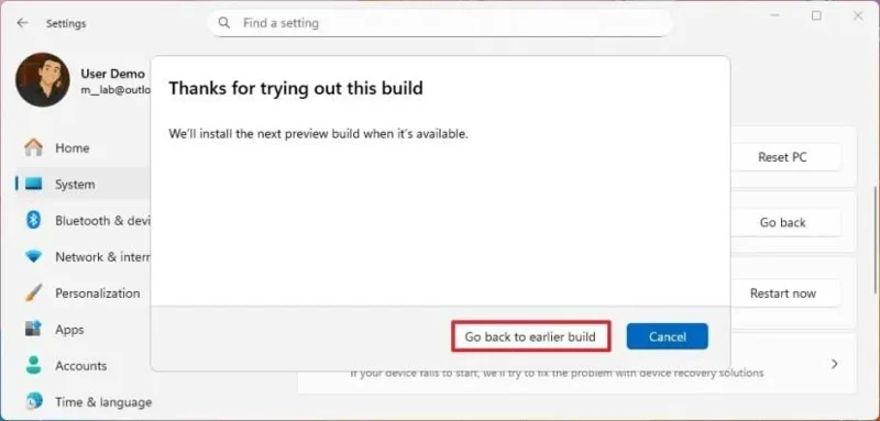 Як скасувати реєстрацію ПК в програмі Windows 11 Insider
