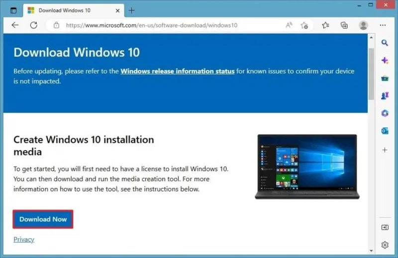 Hogyan frissítsünk Windows 8.1-ről Windows 10-re