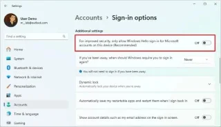 Як видалити PIN-код (сірий) у Windows 11