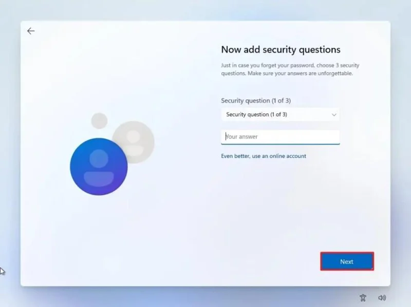 Kaip apeiti „Microsoft“ paskyrą OOBE sistemoje „Windows 11“ – metodai, kurie vis dar veikia