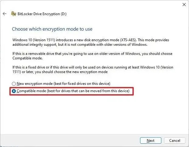Kaip įjungti „BitLocker“ sistemoje „Windows 11“