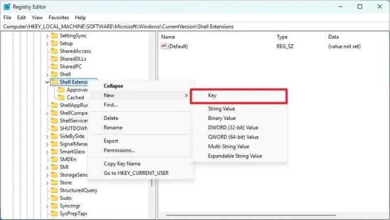 Kaip pašalinti „Ask Copilot“ iš failų naršyklės kontekstinio meniu sistemoje „Windows 11“