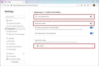 Hogyan lehet letiltani az összes mesterséges intelligencia funkciót a Microsoft Edge-ben Windows 11 rendszerben