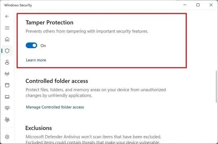 Як назавжди вимкнути антивірус Defender у Windows 11