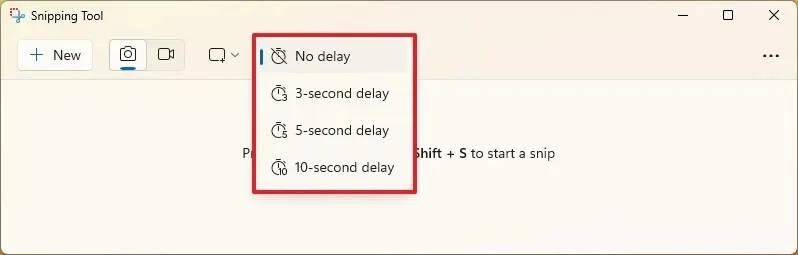 Kaip padaryti ekrano kopiją sistemoje „Windows 11“ naudojant iškarpų įrankį