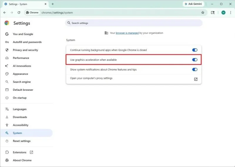 Hogyan lehet letiltani a hardveres gyorsítást a Google Chrome-ban Hogyan lehet letiltani a hardveres gyorsítást a Google Chrome-ban