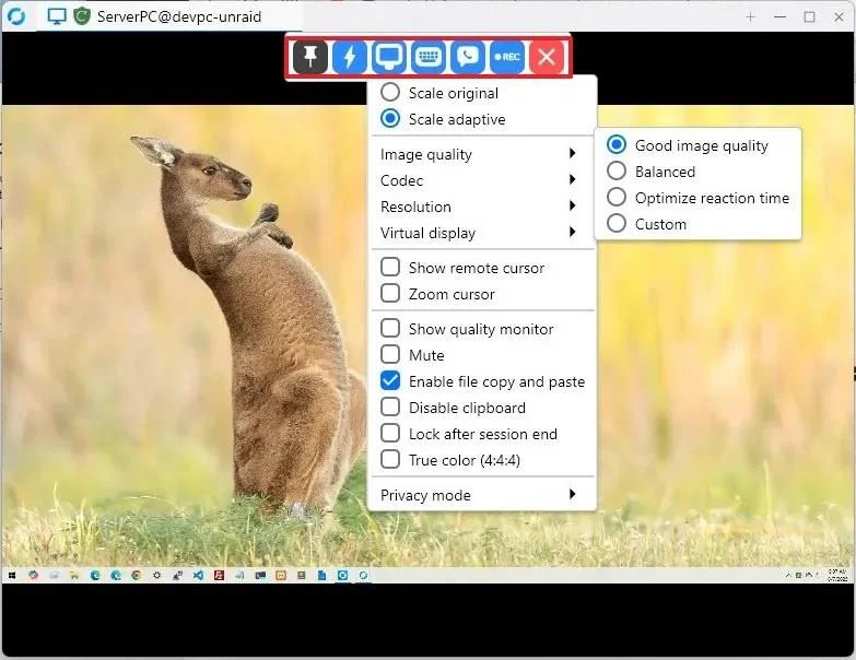Kaip įdiegti „RustDesk“ nuotoliniam darbalaukiui sistemoje „Windows 11“ Kaip įdiegti „RustDesk“ nuotoliniam darbalaukiui sistemoje „Windows 11“