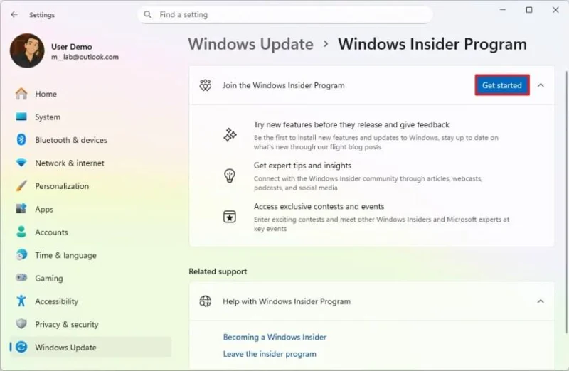 Kaip atnaujinti į „Windows 11 25H2“