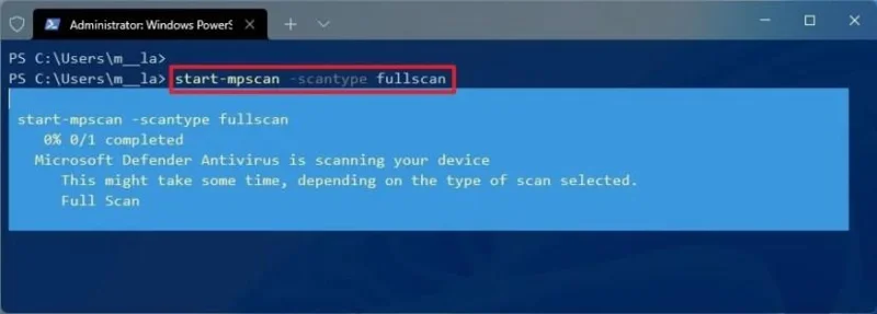 Kaip paleisti išsamų „Microsoft Defender“ virusų nuskaitymą sistemoje „Windows 11“